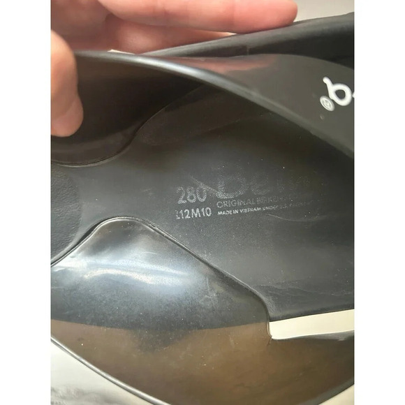 Birkenstock Betula Fussbett Sandals Thong Flip Flops - Picture 6 of 7